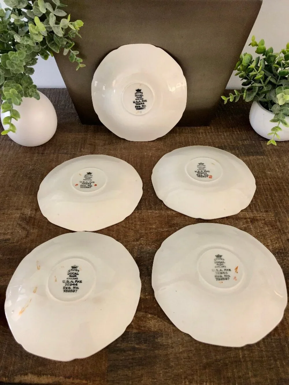 Vintage Crown Ducal Ware England 